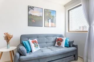 Flat completo e aconchegante nas Graças-SH109M - Recife - 0