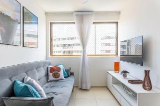 Flat completo e aconchegante nas Graças-SH109M - Recife - 6