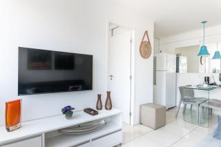 Flat completo e aconchegante nas Graças-SH109M - Recife - 2