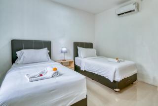 2 Bed family friendly Apartment with Bathtub - Sanur - 1