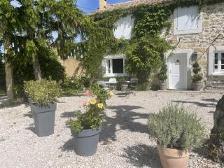 Appt 2 pieces dans Mas provençal - Roquemaure - 9