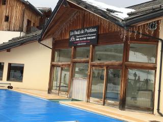 Les orres 1800 appartement 4 personnes au pied des pistes - Les Orres - 5
