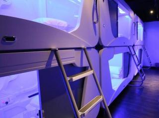 Hey Bear Capsule Hotel - Taipei - 8