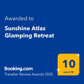 Sunshine Atlas Glamping Retreat - 7