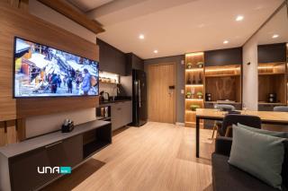 Studio 410 Parque Una com garagem - Pelotas - 4