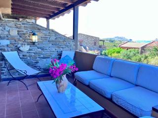 Rosso Lilu' Casa con vista mozzafiato sulla Pelosa - Stintino - 3