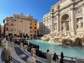Spanish Steps Rome View - Rome - 1