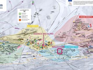 Studio confortable 3 pers, proche pistes, quartier calme des Menuires - FR-1-452-38 - Les Menuires - 1