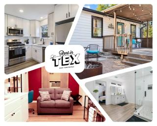 House & Tiny with peaceful deck & outdoor spaces - Austin - 0