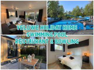 VELUWE HOLIDAY HOMES - With Community Swimming Pool, Bar, Restaurant, Bowling and Supermarket Facilities in the Veluwe National Park - Hoenderloo - 7