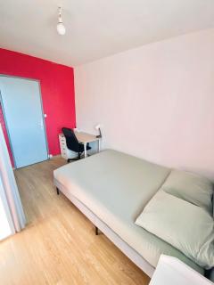 Chambre PRIVÉE dans appartement PARTAGÉ - Le Voltaire - Talence - WIFI - REF F1 - Talence - 3