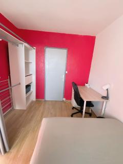Chambre PRIVÉE dans appartement PARTAGÉ - Le Voltaire - Talence - WIFI - REF F1 - Talence - 2