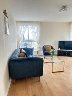 Barnes Flat, 2bed 2bath, Parking, Breakfast - Londra - 5