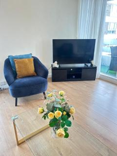 Barnes Flat, 2bed 2bath, Parking, Breakfast - Londra - 4