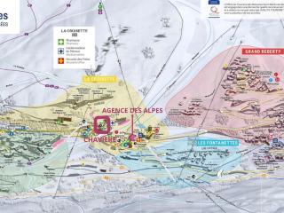 Studio ensoleillé pour 5 Pers. à la Croisette, Menuires - Balcon, Pied des pistes - FR-1-452-359 - 6