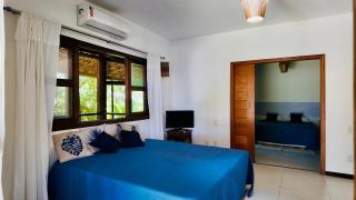 Flat Yemanjá beira-mar, 4 pessoas, quarto e sala, piscina - Maraú - 4