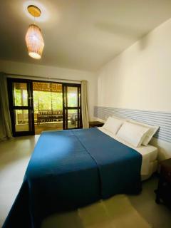 Flat Yemanjá beira-mar, 4 pessoas, quarto e sala, piscina - Maraú - 7