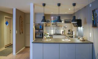 Eget hus i sjøkanten ved fjorden - 4