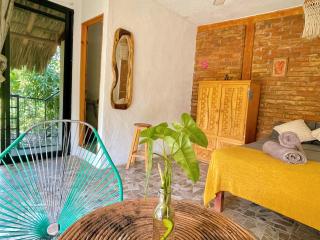 Private Room with Starlink and AC Steps from the Sea - Brisas de Zicatela - 8