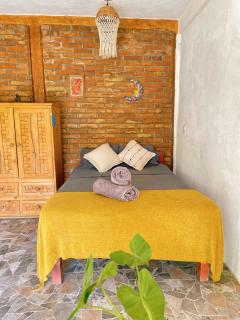 Private Room with Starlink and AC Steps from the Sea - Brisas de Zicatela - 5