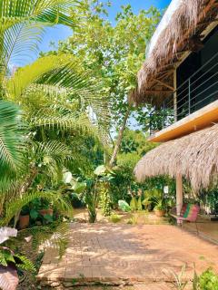 Private Room with Starlink and AC Steps from the Sea - Brisas de Zicatela - 2