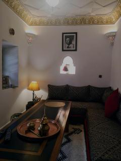 Riad El Badii chambre twin Bahia - 1