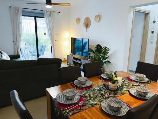 Déjà Blue Apartment Kyklades BC7 - workspace, pool, gym, nearby beach - 6