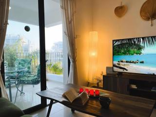 Déjà Blue Apartment Kyklades BC7 - workspace, pool, gym, nearby beach - 7