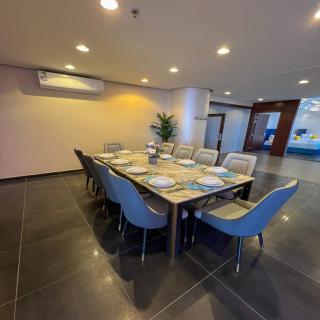 SeaView Glass House شقة بانوراما البحر - Dschidda - 3