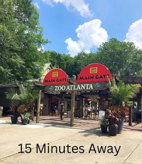 Relaxing Oasis in Atlanta - 4