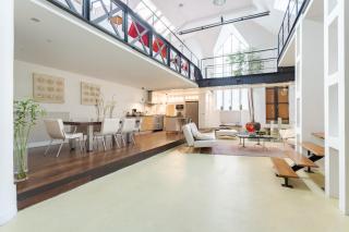 Luxury Two-Story Designer Loft in Paris Epicenter - Bright and Spacious - Paris - 0