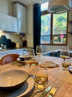 Le coin de Mel, Parking privé, 6 personnes - Saint-Alban-de-Roche - 6