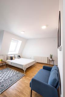 Modern Bright Studio-Free private parking-Fast Wi-Fi - Novi Sad - 5