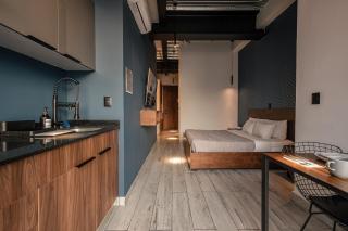 The Skyline Loft Modern Comfort with Stunning City Views - Città del Messico - 0