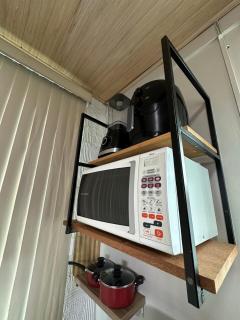 LOFT Completo - próximo ao Centro com Ar Condicionado - Joinville - 2