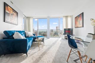 Birmingham City Centre, City Views, Parking, Sleeps 4, Long Stay Offers - Birmingham - 8