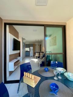 Flat com 2 quartos no MALIA 113 C na Praia de Muro Alto, Porto de Galinhas - 7