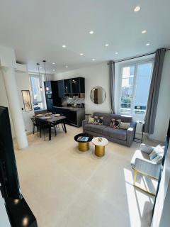 3 pièces en cœur de cannes - Cannes - 3