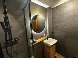 Fächerlofts Black Forest Terrasse 40qm Studio WLAN - Messe Karlsruhe - 2