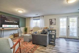 Panoramic Valley Downtown Basement Suite - 3