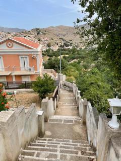 Mansion house with terrace and fantastic view! - Sými - 5