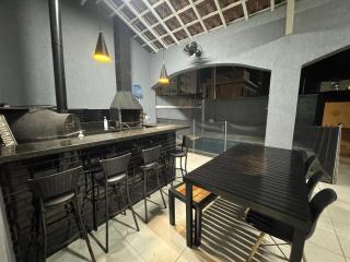 Casa Martim de Sá com piscina a 90 metros do mar - Caraguatatuba - 4