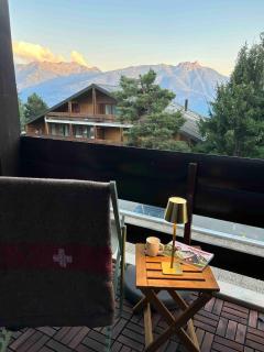 Ovronnaz - Studio with beautiful view and parking - Ovronnaz - 2