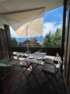 Ovronnaz - Studio with beautiful view and parking - Ovronnaz - 1