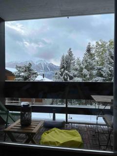 Ovronnaz - Studio with beautiful view and parking - Ovronnaz - 6
