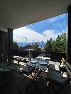Ovronnaz - Studio with beautiful view and parking - Ovronnaz - 5