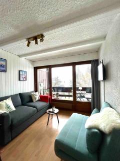 Ovronnaz - Studio with beautiful view and parking - Ovronnaz - 4