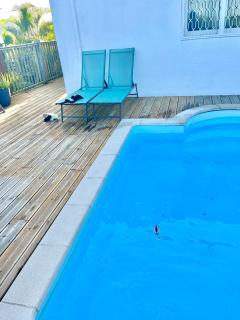 Villa Soley piscine 200m plage mitan 2 chambres - Les Trois-Îlets - 9