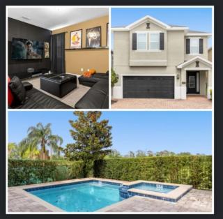 371-8-PC-Fabulous home with private pool and spa - 0