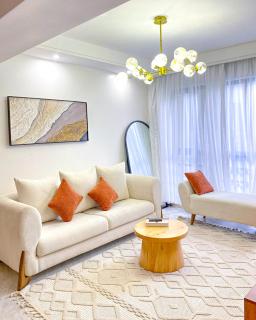"Pendeza Homes by K&S" Heated Pool - Gym - Free Parking - 55" Smart TV & Roof Terrace City Views - Nairobi - 0